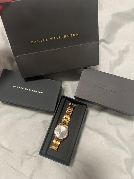 Hodinky daniel wellington, gant