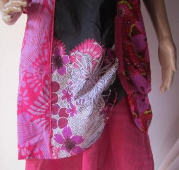 Dvojvrstvové šaty, xl