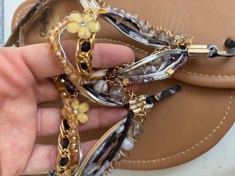 Buffalo uzasne zuzu boho hippie sandalky zabky 39, 39