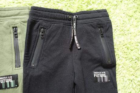 Nohavice bavlnené, h&m,104