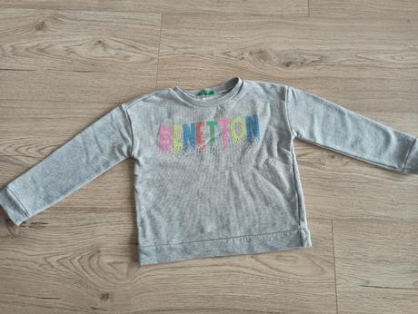 Benetton dievčenská mikina veľ. 110, benetton,110