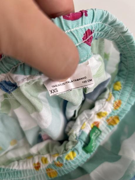 Nohavice, benetton,98