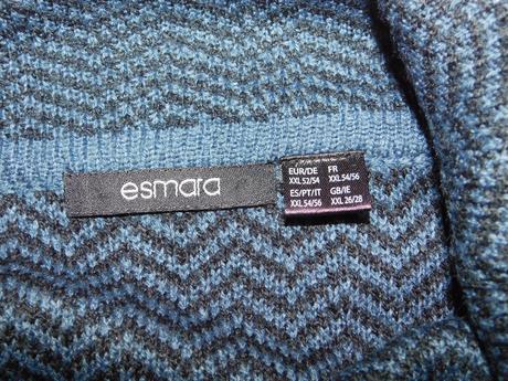 Velmi pekne pončo, esmara,52 / 54