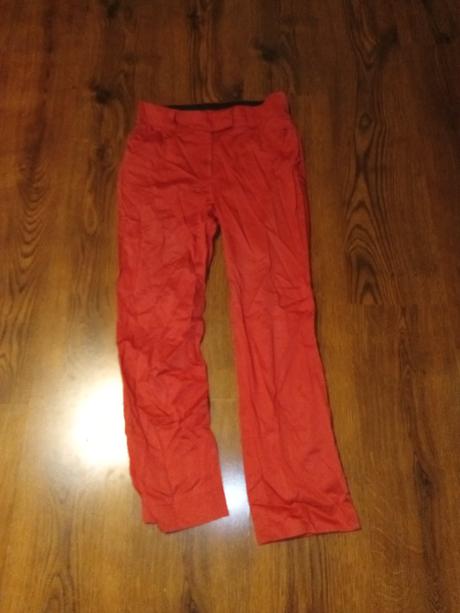 Červené nohavice, s.oliver,38