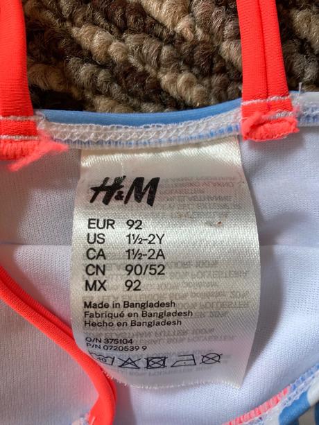 Plavky h&m, h&m,92