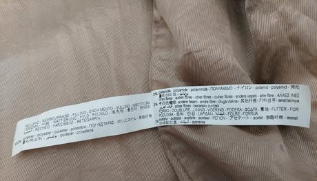 Prechodný kabátik zara, zara,164