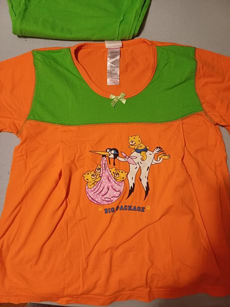 Nočná košeľa na dojčenie / tehotenské, m