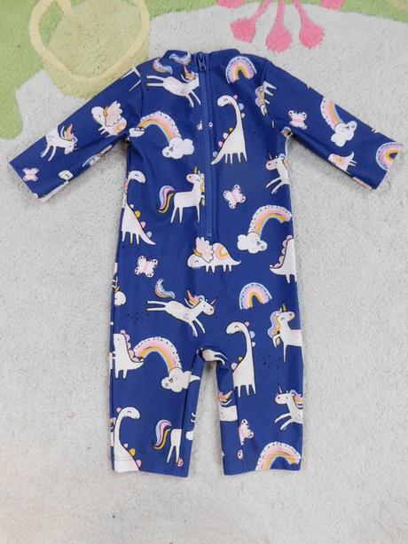 Plavkový overal do vody george, uv 40+, george,92