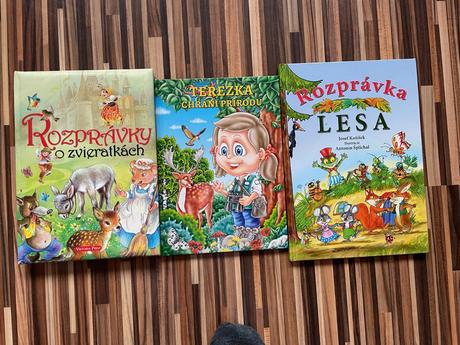 Rozprávky o zvieratkách kniha, 