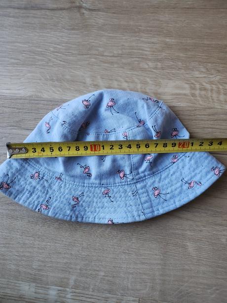 Letny riflovy klobuk h&m 80, h&m,80