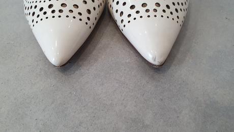 Letné lodičky so zapínaním, f&f,39