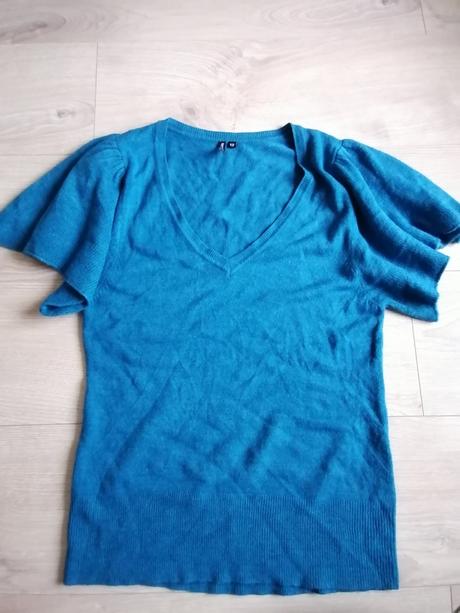 Upletovy top netopieri rukav, 42