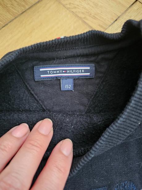 Mikina s medveďom, tommy hilfiger,152