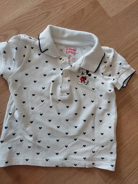 Tričko- polokošela, baby club,86