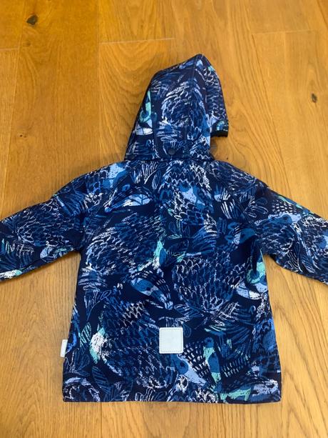 Reima typ vantti softshellová bunda 86, reima,86