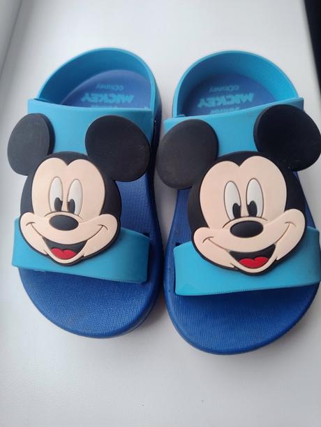 Sandálky mickey mouse, disney,22