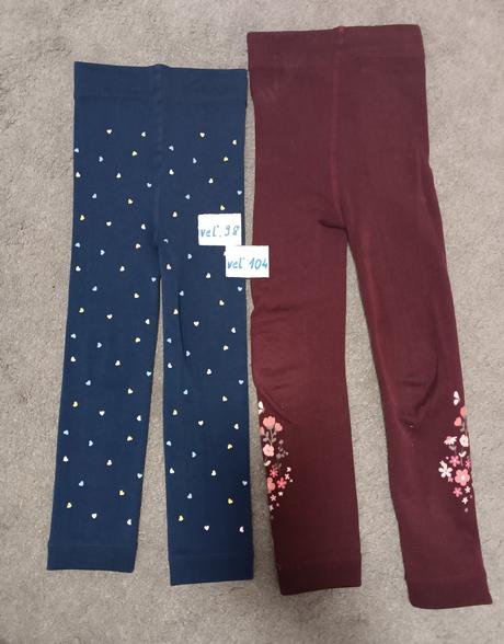 2ks legíny - pančušky, ergee,98