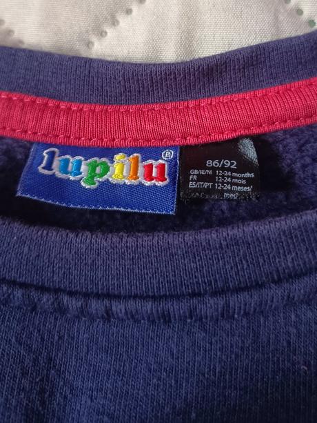 Šatky teplákové s tylovou sukničkou, lupilu,86