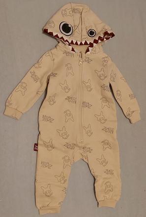 Teplákový overal zombie dash 80, 80