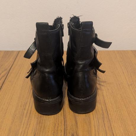 Kožené dámske čižmy baťa, baťa,40