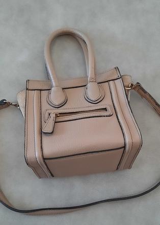 Kozena mini crossbody kabelka,