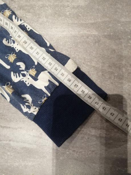 Pyžamo s vianočným motívom v128-134,8-9r, bonprix,128