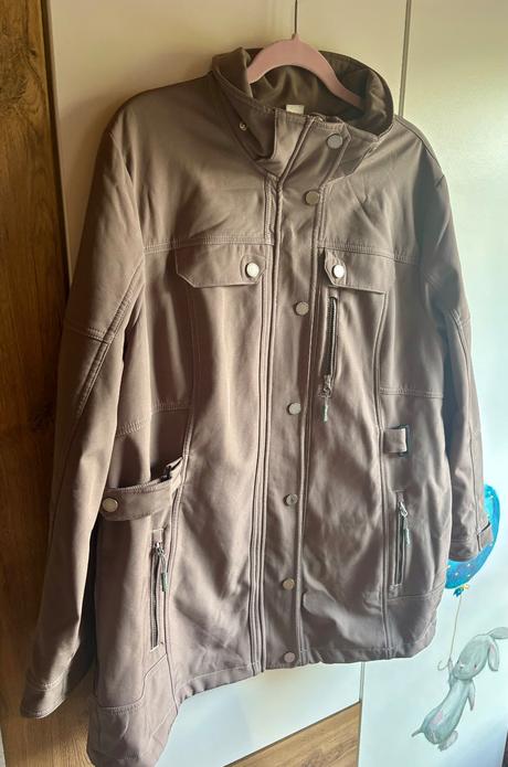 Dámska softshellová bunda, xxl