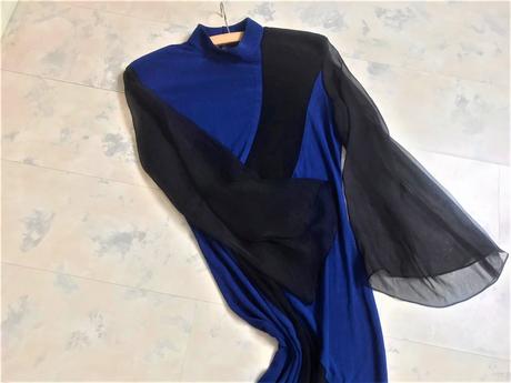 Spoločenské dlhé šaty, 40