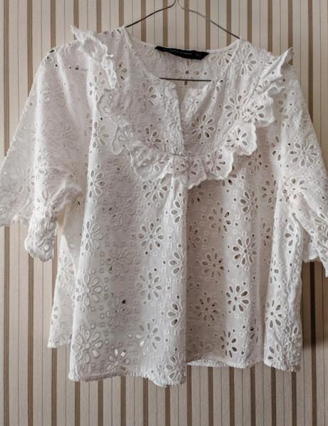 Blúzka zara madeira, zara,xl