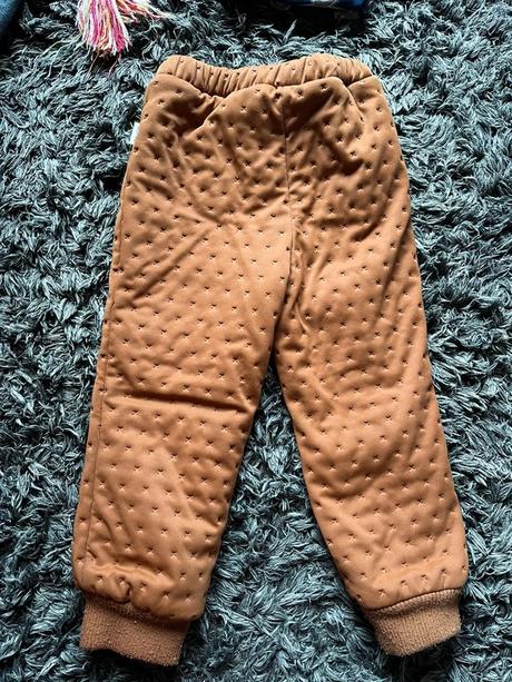 Veľmi teplé nohavice kuling, 86