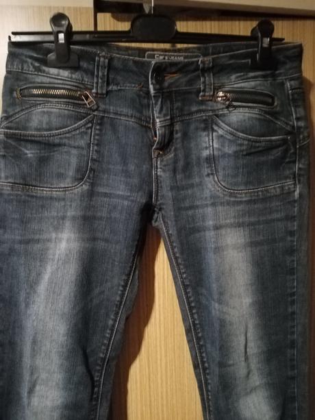 Dámske alebo dievčenske riflove nohavice, 164