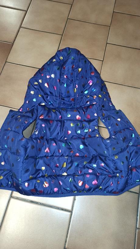 Zateplena vesta, f&f,80