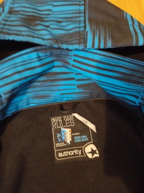 Softshellová bunda, authority,xs