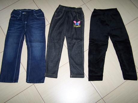 Vyteplené leginky a rifle, 104