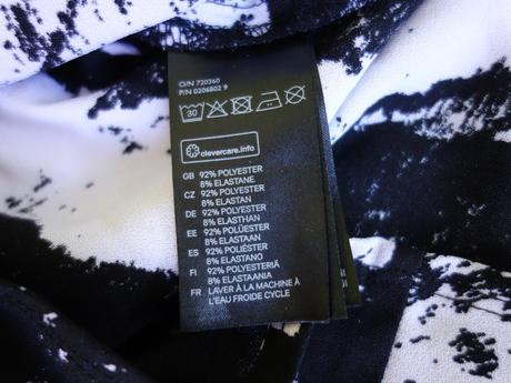 Dámska tunika, blúzka h&m, veľ. 36, h&m,36