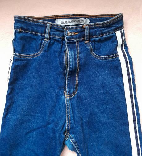 Dámské rifle zara č.36, zara,36