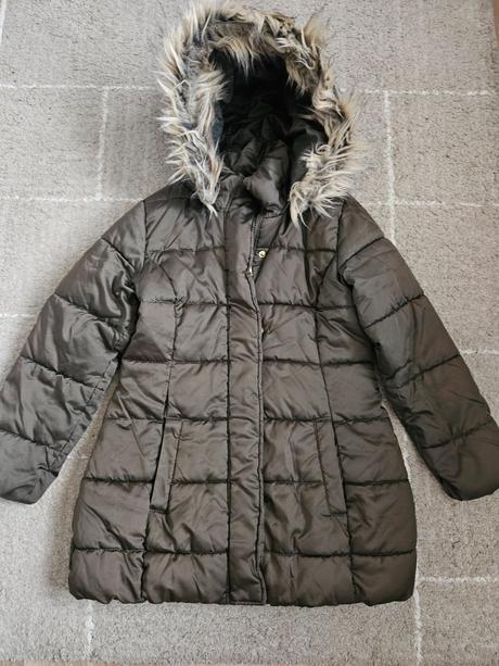 Zimná bunda, h&m,140