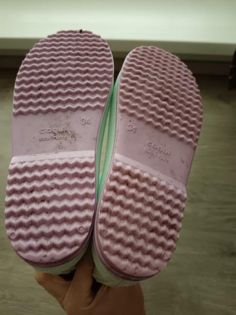 Zateplené gumáky, coqui,34