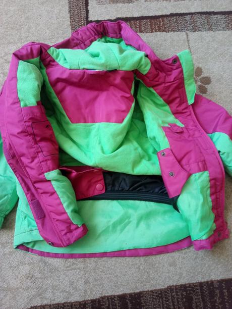 Lyžiarska bunda, lupilu,110