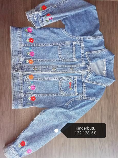 Rifľové dievčenské bundy., 128