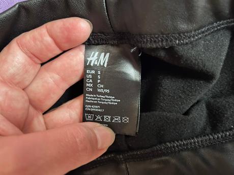 Legíny veľ. s, h&m,s