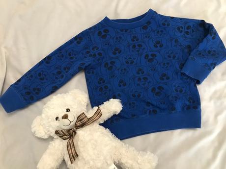 Macíková mikinka, next,98