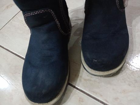 Dievčenské čižmy, lupilu,27