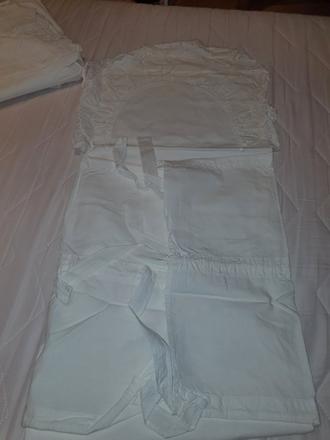 Staré krásne retro zavinovacky pre babatka, 