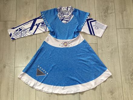 Dievčensky kostym a-li alien 9-10 rokov, 