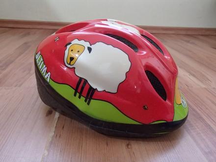 Dievčenská prilba na bicykel, xs
