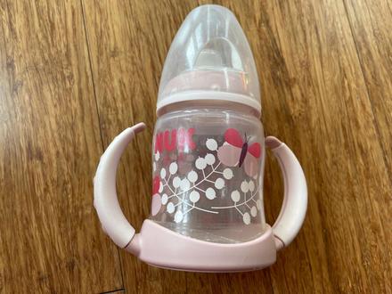 Nuk dojčenská fľaša na učenie 150ml, nuk