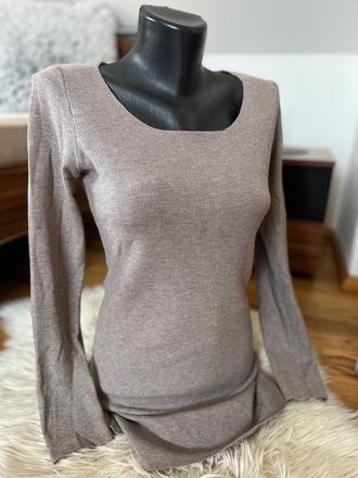 Predĺžený sveter, m