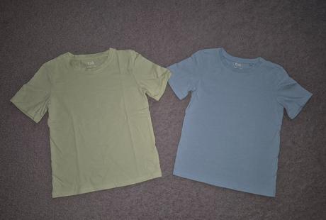 2 ks c&a tričká,  veľkosť 116, c&a,116