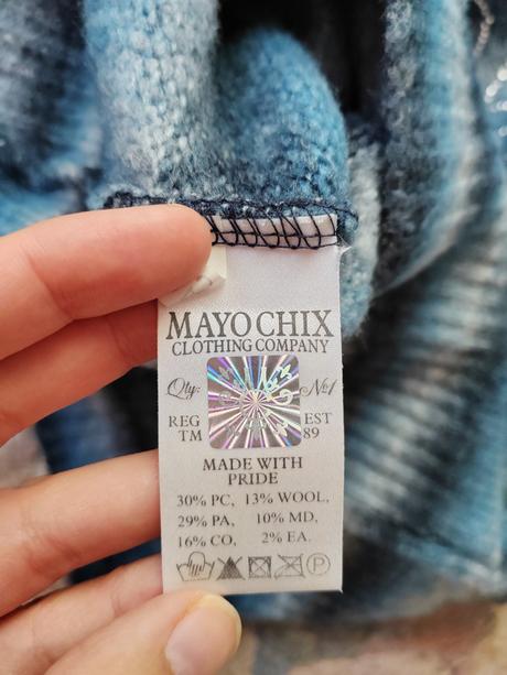 Pulóver mayo chix, mayo chix